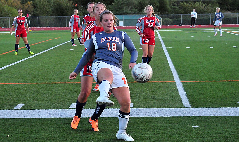Soccer teams take on conference rival