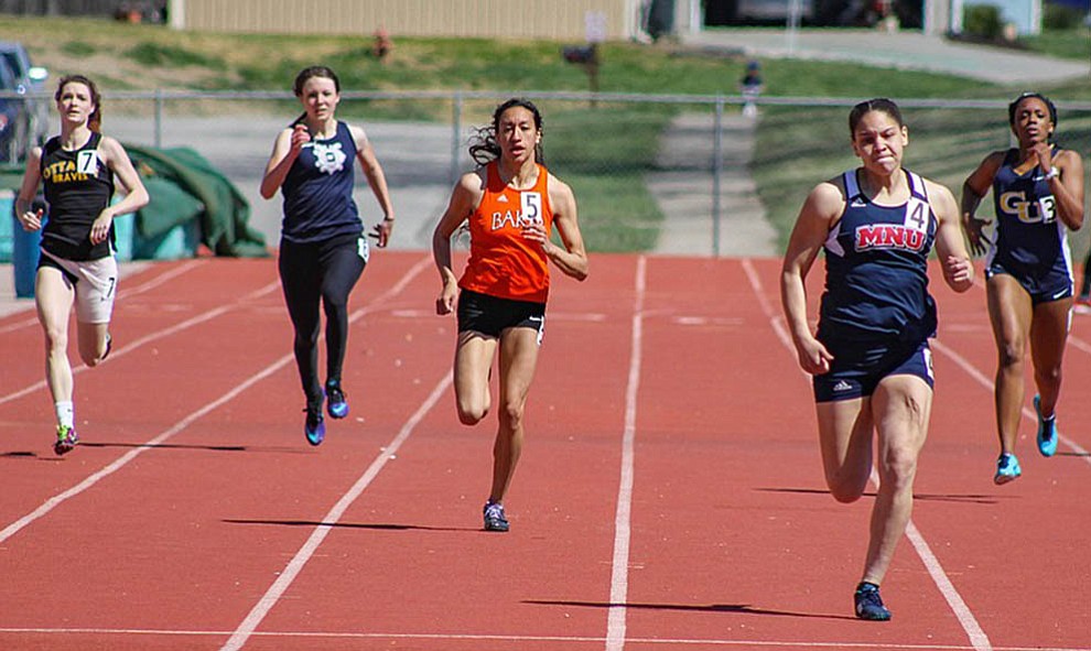 Track teams take first at home meet
