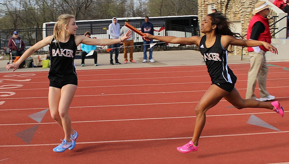 Track and field teams take on Tabor and Kansas Relays