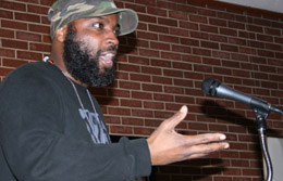 Open Mic Night promotes justice