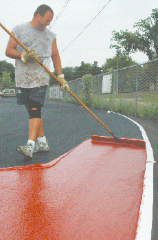 Liston Stadium receives face lift with new turf field, track
