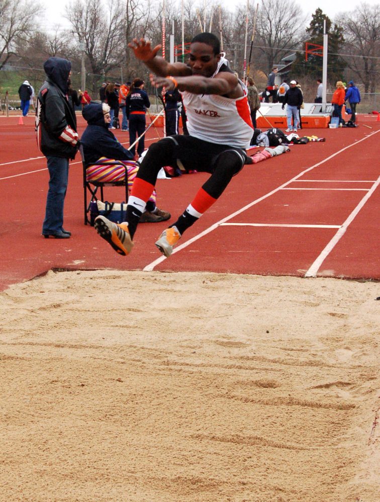 BU track and field team wins Baker Relays