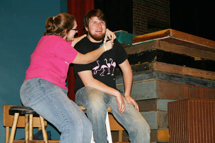 Student-directed play hits stage