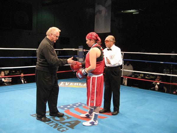 Mioshia Wagoner dominates boxing ring