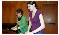 Music students prep for beat performance