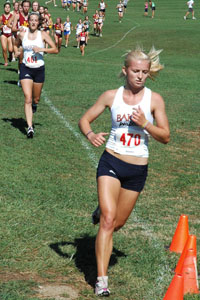 BU womens cross country team places 26th at national meet