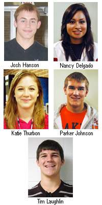 Freshman officers elected