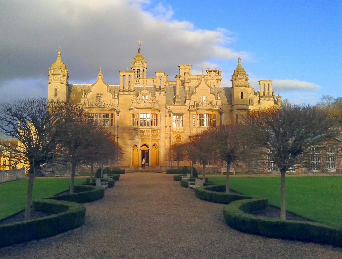 Harlaxton provides lessons in British culture