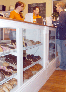 Bakeries bring fresh features