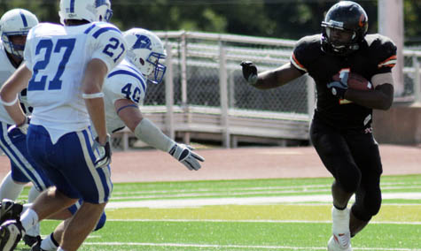 Baker football team wins 45-0 over Culver-Stockton