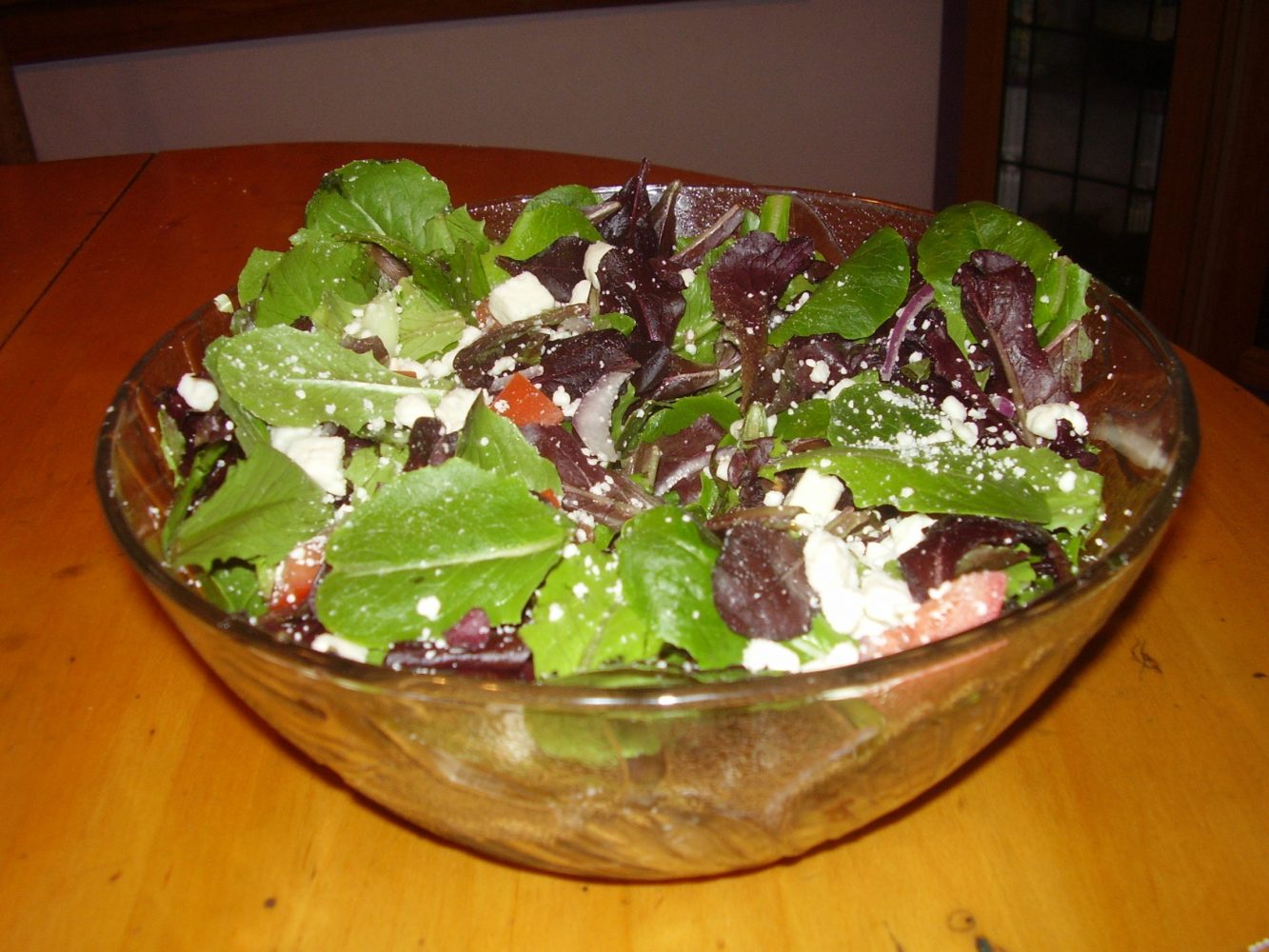 Cheap salad made easy