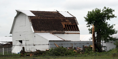 Tornadoes hit close to home