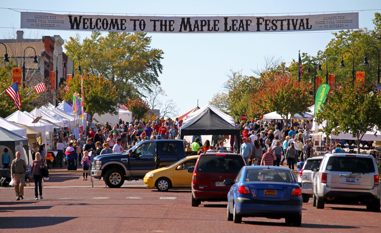 Baldwin City swells for Maple Leaf Festival