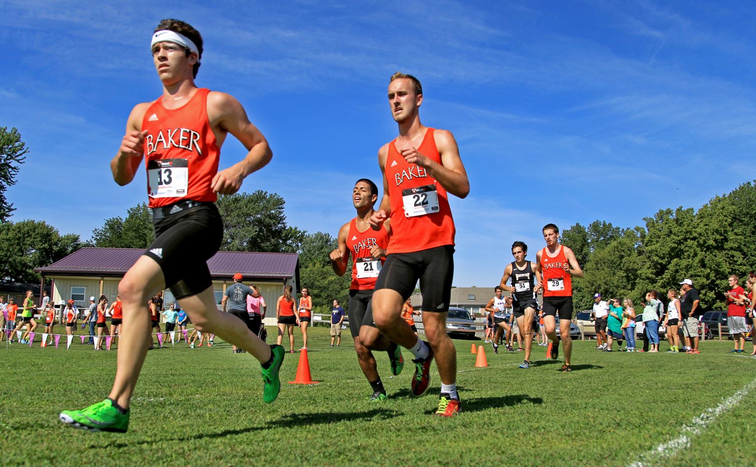Cross+country+opens+season+with+Maple+Leaf+Invitational