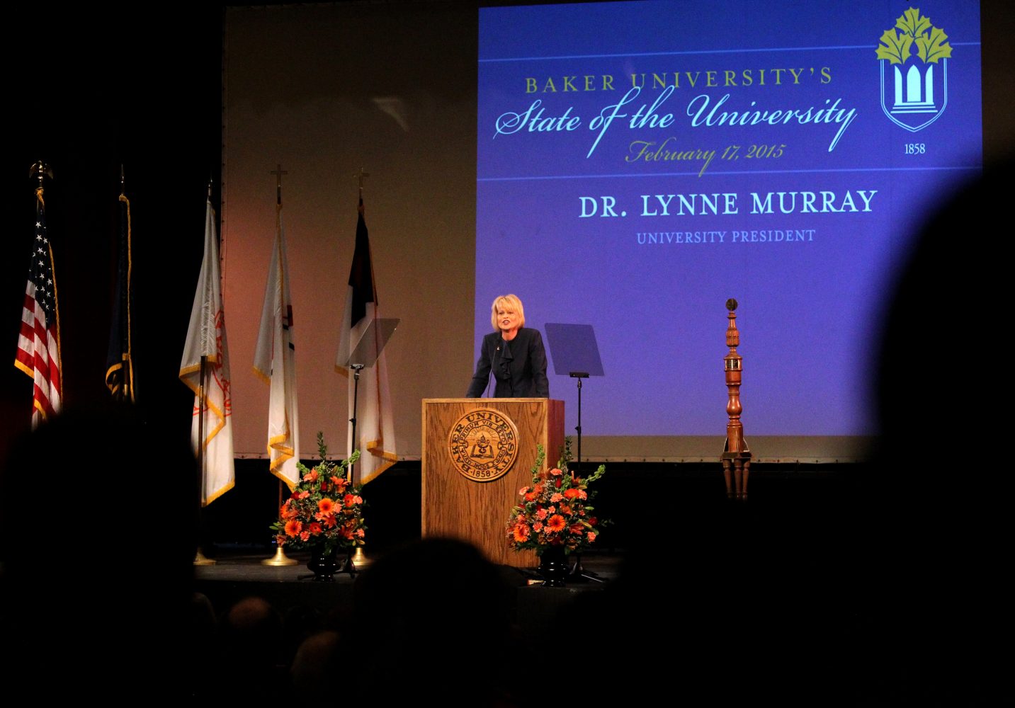 Murray delivers State of the University
