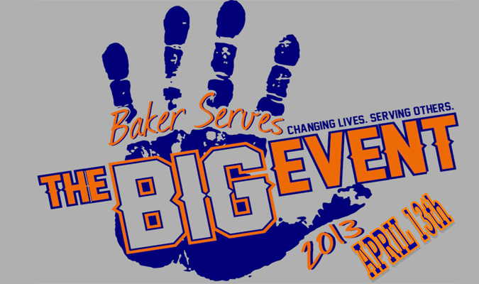 Baker Serves prepares for third annual Big Event
