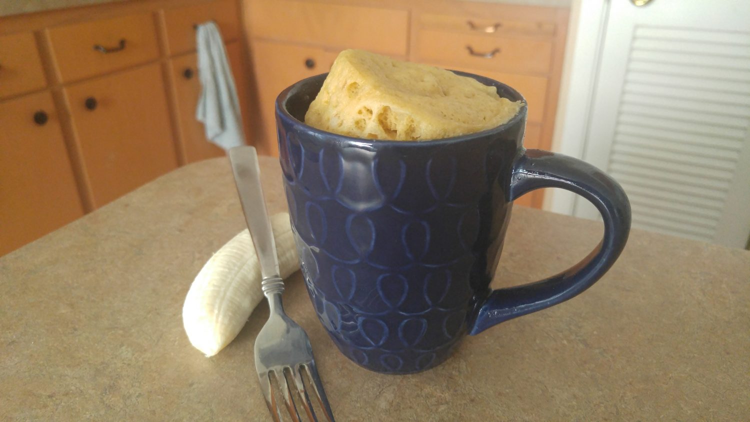 College Kitchen: Mug Shot Banana Bread
