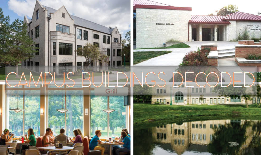 Campus building names decoded