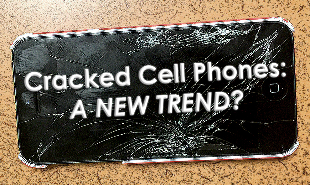 Students cope with shattered cell phones
