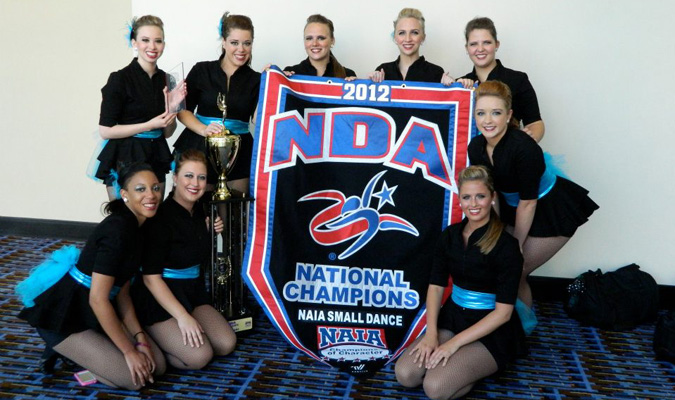 Dance team earns berth to nationals