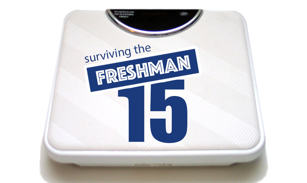 Freshman 15: more fiction than fact