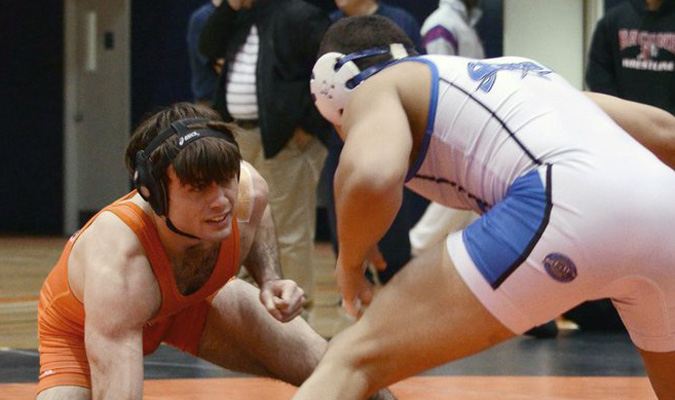 Seven wrestlers to compete at nationals
