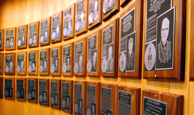 Athletic Hall of Fame undergoes facelift