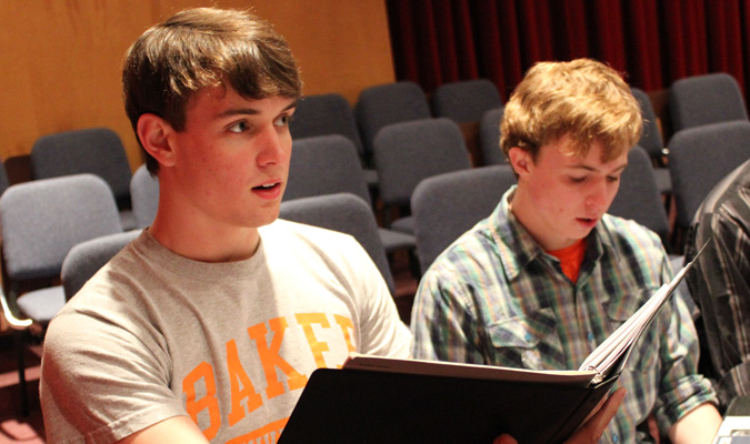 BU students travel to join honor choir