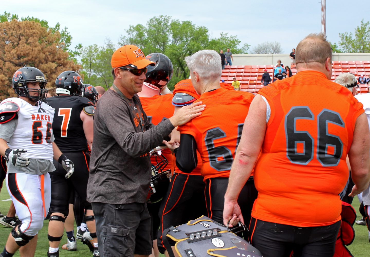 Q&A with football coach Mike Grossner
