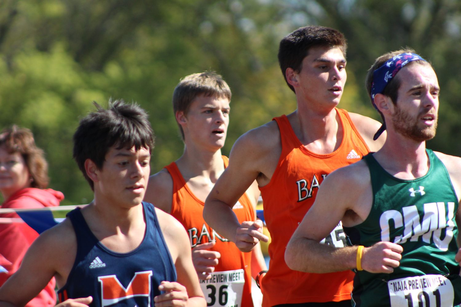 Cross country competes at pre-nationals