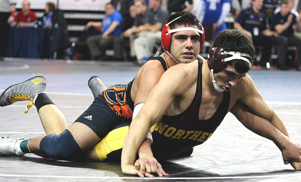 Wrestling lands three All-Americans