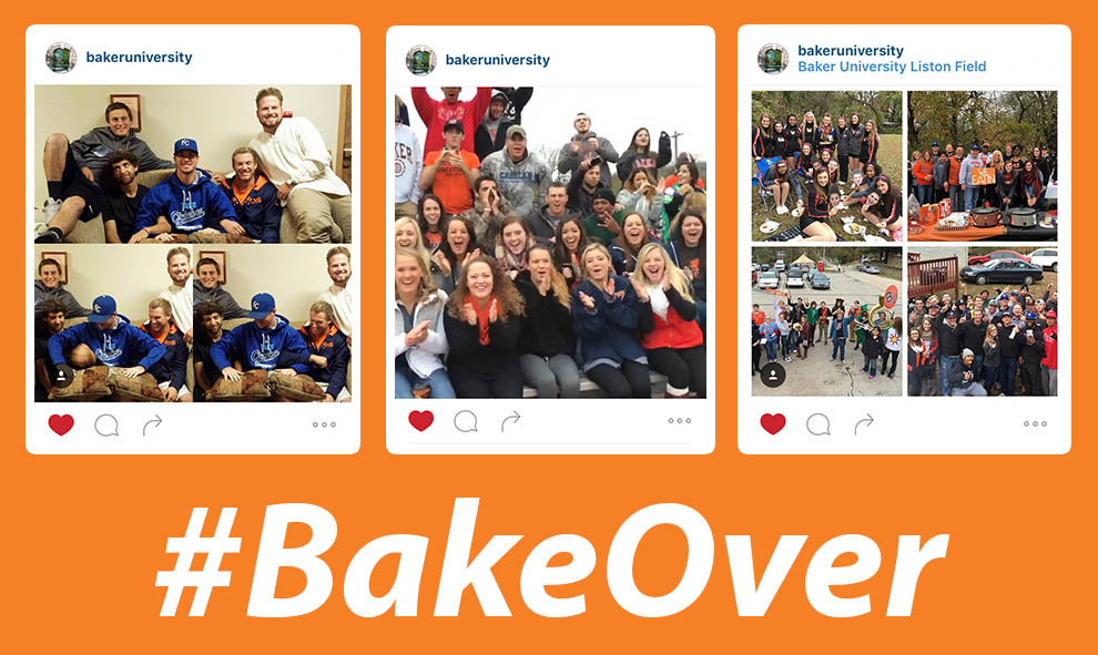 #BakeOver: Students take over BU social media