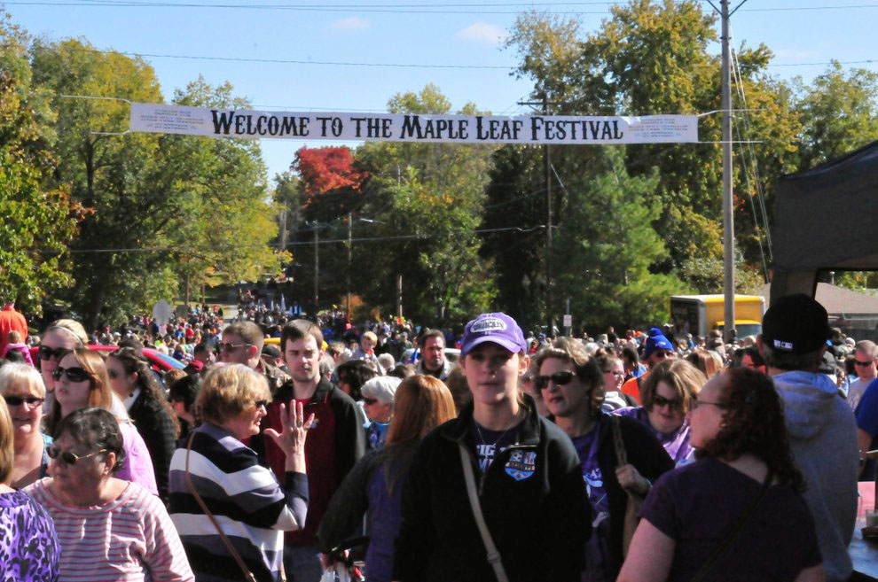 Maple+Leaf+Festival+brings+visitors+and+tradition+to+Baldwin