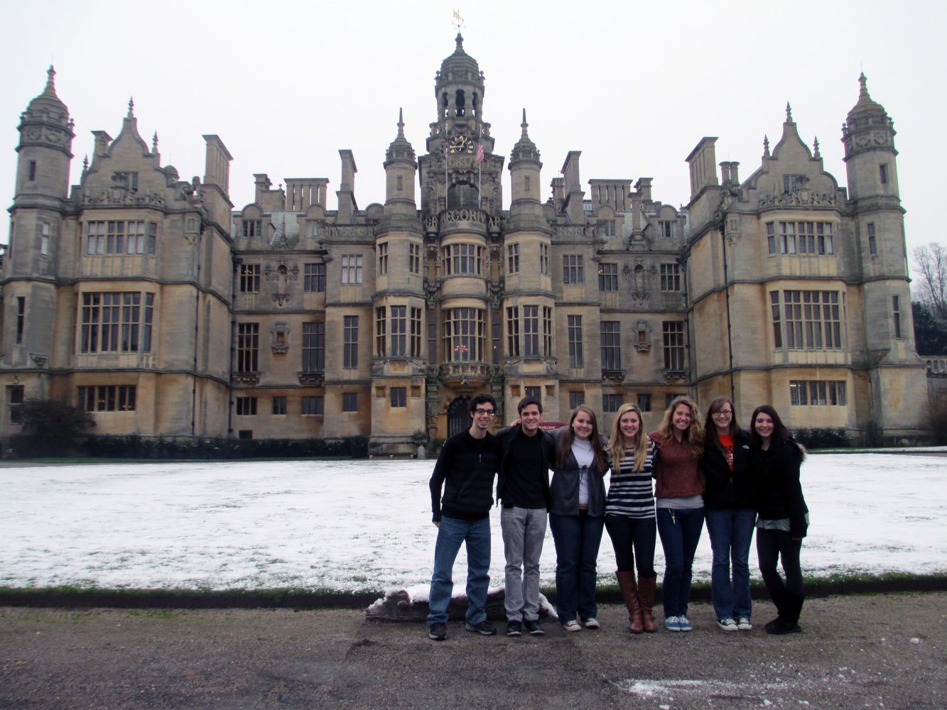 Harlaxton thrives on the little things