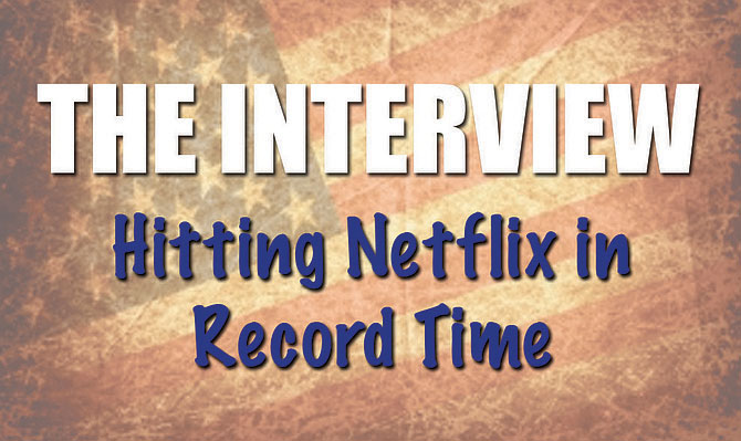 The Interview reflects American ideals