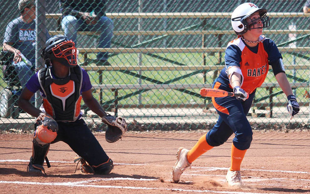 Softball splits home doubleheader with Missouri Valley