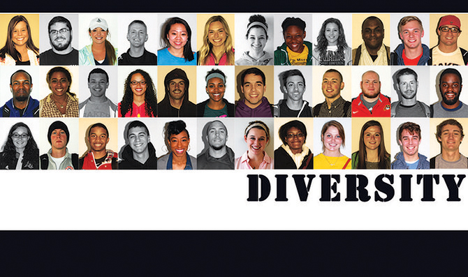 What would a diverse campus look like?