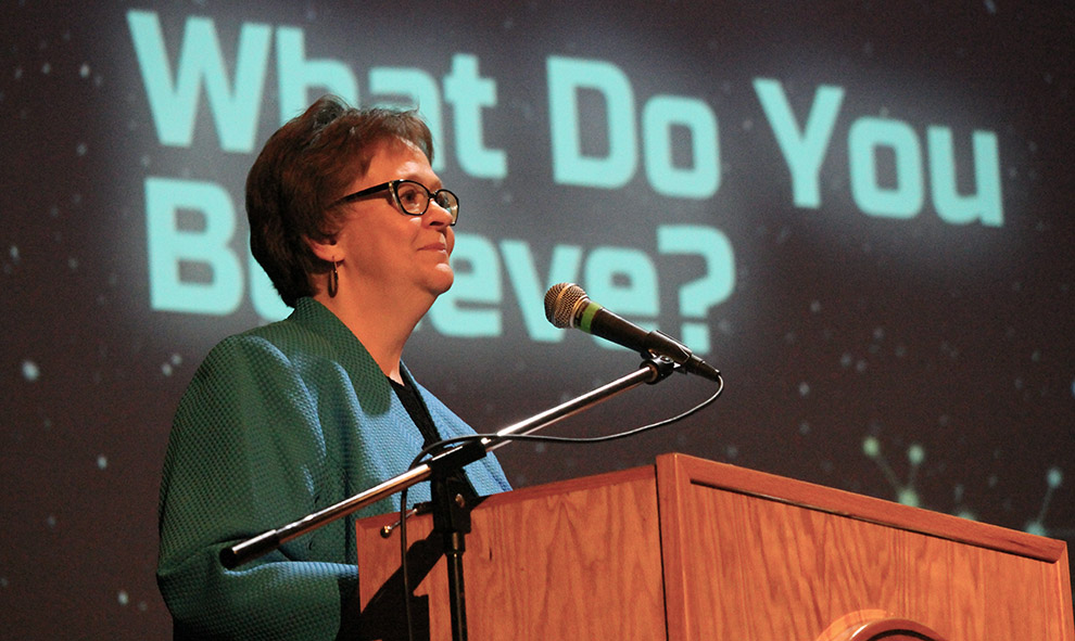 Susan Emel: professor with many titles
