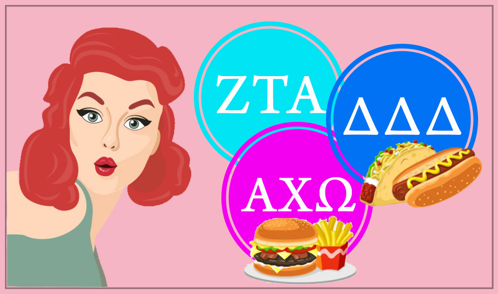 Yes, Im in a sorority and I work in fast food