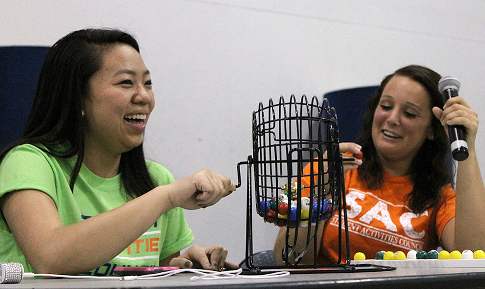 Grocery Bingo sparks competition, hunger