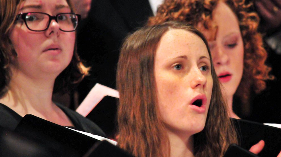Music students prepare for spring concerts