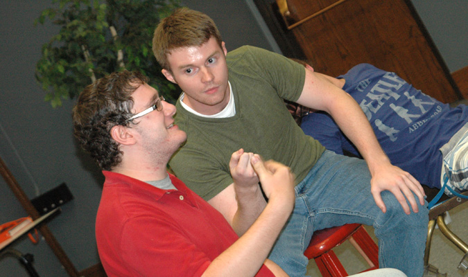 Improv group completes auditions