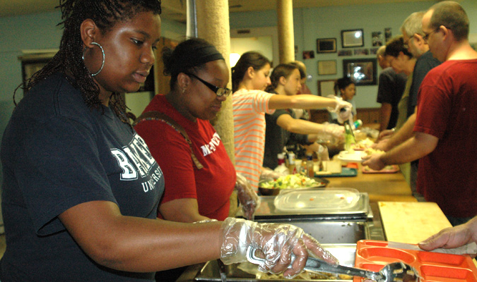 Baker commemorates 9/11 with service week