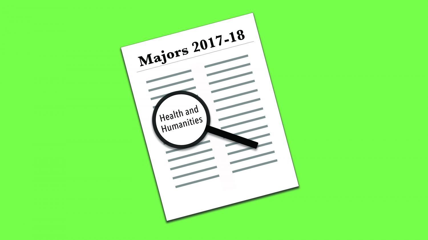 Health humanities major added for 2017-18