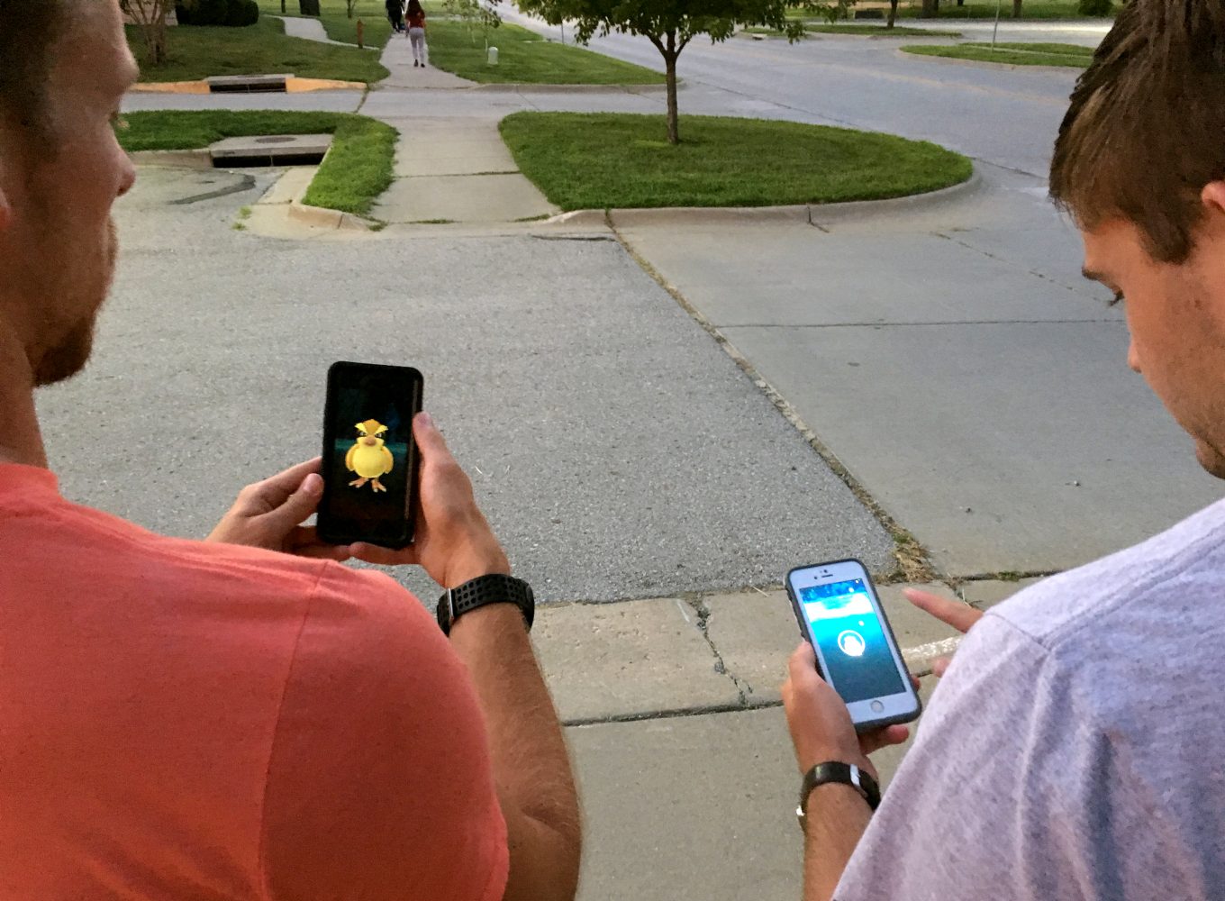 Pokémon Go is catching campus by storm