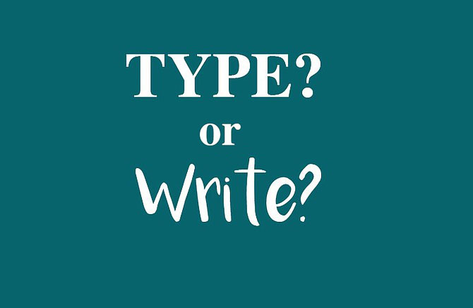 Taking notes in class: type or write?