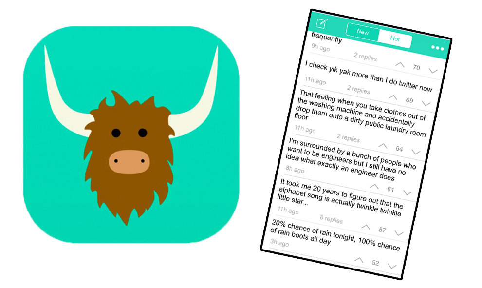 You don't have to register with yik yak; The animals farm animals funn...