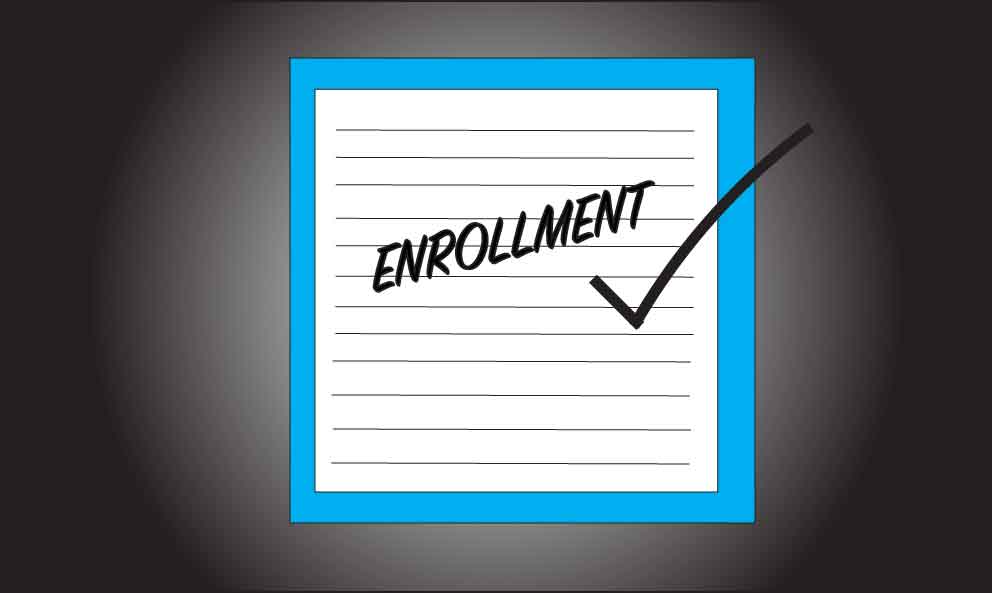 Record set for highest enrollment