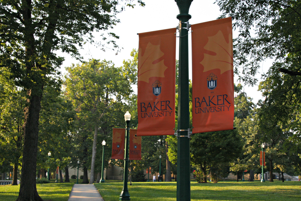Baker University granted continued accreditation with interim monitoring