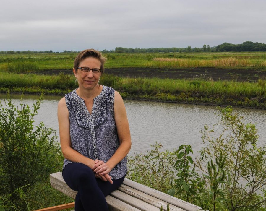 Director of the Baker Wetlands and Associate Professor of Biology Irene is one of the new professors welcomed to campus this semester.  